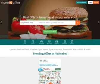 Storesnoffers.com(Best Local Offers near you in Hyderabad for Free) Screenshot