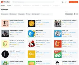 Storespy.net(StoreSpy) Screenshot