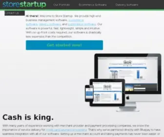 Storestartup.com(Store Startup) Screenshot