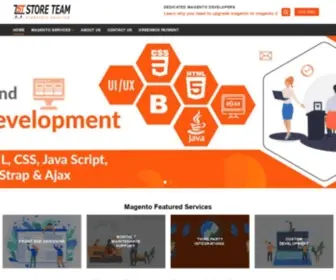 Storeteam.net(Expert Magento 2 Developer Services) Screenshot