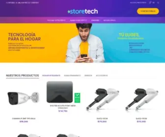 Storetechla.com(Inicio) Screenshot