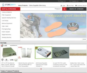 Storeunity.com(Storeunity) Screenshot
