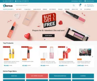 Storeus.com(Online shopping UAE) Screenshot