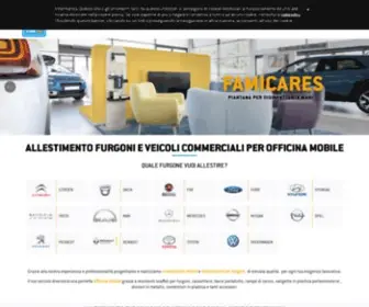 Storevan.com(Allestimento Furgoni e Veicoli Commerciali) Screenshot
