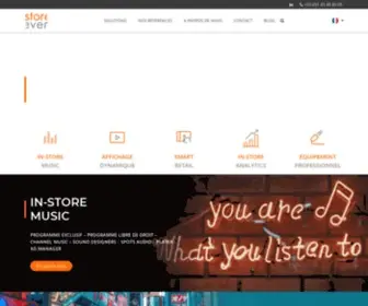 Storever.com(Accueil) Screenshot