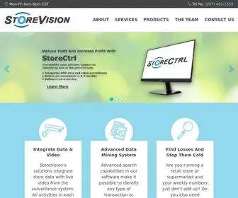Storevision.us(StoreVision NA) Screenshot