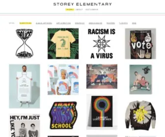 Storeyelementary.com(Storey Elementary) Screenshot