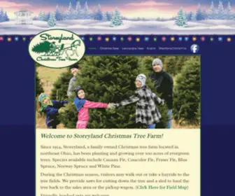 Storeyland.com(Storeyland Christmas Tree Farm) Screenshot