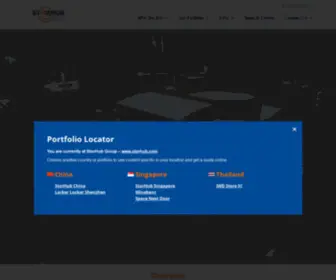 Storhub.com(StorHub Group) Screenshot