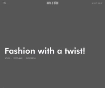 Stori.in(Fashion With A Twist) Screenshot