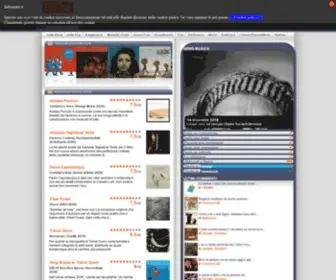 Storiadellamusica.it(Storia della musica) Screenshot