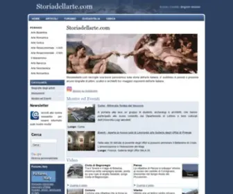 Storiadellarte.com(Storiadellarte) Screenshot
