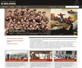 Storiaememoriadibologna.it(Storia e Memoria di Bologna) Screenshot