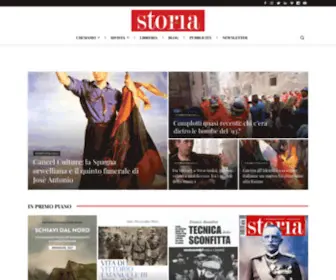 Storiainrete.com(Storia in Rete) Screenshot