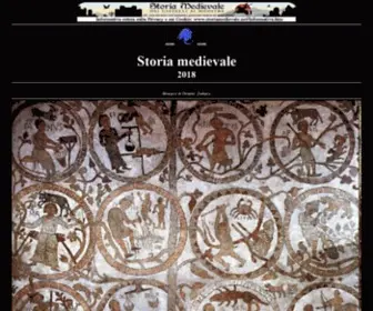 Storiamedievale.net(Storia medievale dai castelli ai monstra novembre dicembre 2017) Screenshot