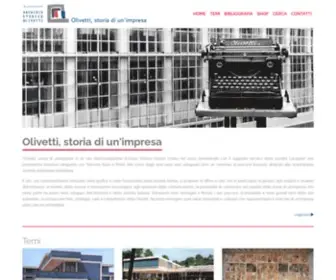 Storiaolivetti.it(Pubblicità) Screenshot