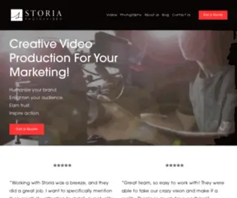 Storiaphotovideo.com(Toronto Video Production Company) Screenshot