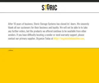 Storic.com(Storic) Screenshot