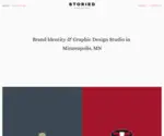 Storiedcreative.com Screenshot