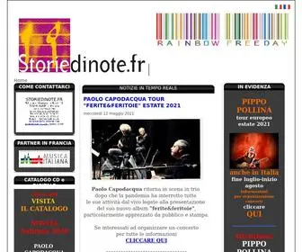 Storiedinote.com(Storie di note) Screenshot