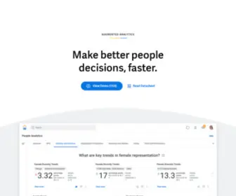 Stories.bi(People Analytics) Screenshot