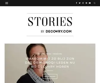 Storiesbydecovry.com(Storiesbydecovry) Screenshot