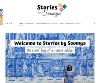 Storiesbysoumya.com(Stories by Soumya) Screenshot