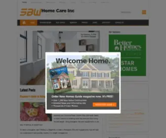 Storiesbythewater.com(SBW Home Care Inc) Screenshot