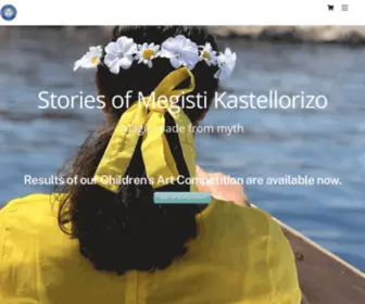 Storiesofmegistikastellorizo.com(Stories of Megisti Kastellorizo) Screenshot