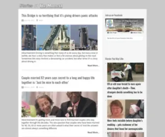 Storiesofthemoment.com(Stories Of The Moment) Screenshot