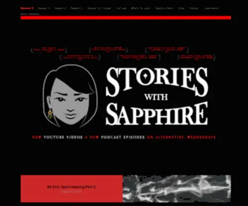 Storieswithsapphire.com(Stories With Sapphire) Screenshot