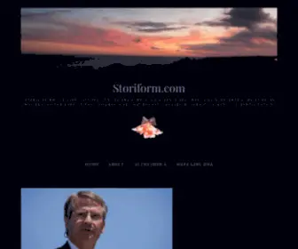 Storiform.com(Everyone who is seriously involved in the pursuit of science becomes convinced that some spirit is manifest in the laws of the universe) Screenshot