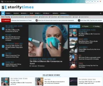 Storifytimes.com(Breaking News) Screenshot