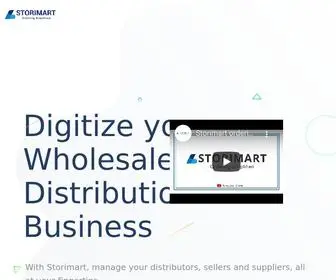 Storimart.com(B2B Ordering Platform for distributors) Screenshot