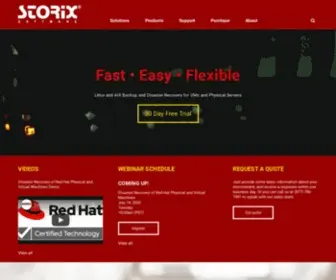 Storix.com(Linux, AIX and Unix Backup and Recovery) Screenshot