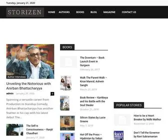 Storizen.com(Travel, Food, Health and Fitness, Book Reviews, Book Marketing, Interviews) Screenshot