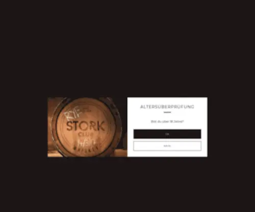 Stork-Club-Whiskey.com(Stork Club Whiskey) Screenshot