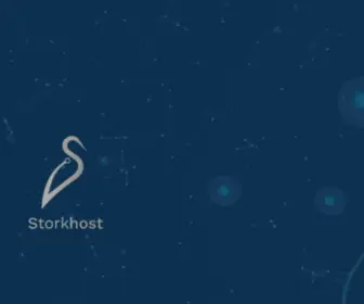 Storkhost.com(Stork host) Screenshot