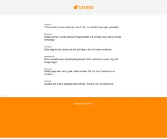 Storkow.info(Domain reserved) Screenshot