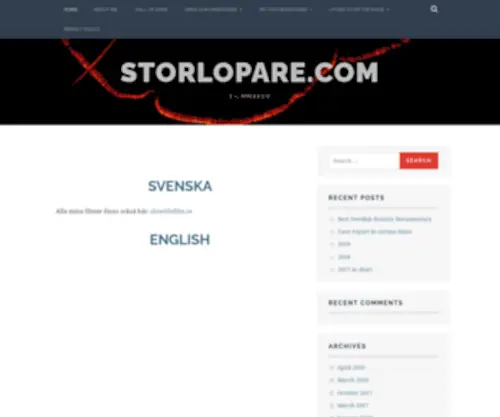 Storlopare.com(Filmmaker) Screenshot