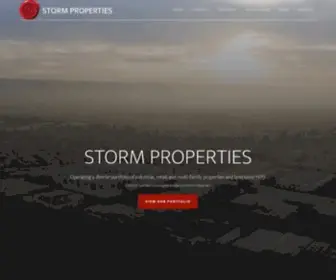 Storm-Properties.com(Storm Properties) Screenshot