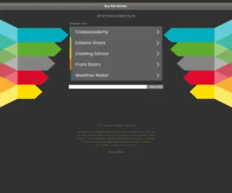 Stormacademy.nl(Stormacademy) Screenshot