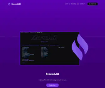 Stormaio.io(StormAIO) Screenshot