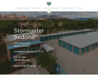 Stormastersedona.com(Stormaster) Screenshot