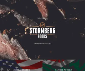 Stormbergfoods.com(Stromberg Foods) Screenshot