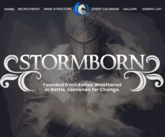 Stormborngaming.net(Stormborn) Screenshot