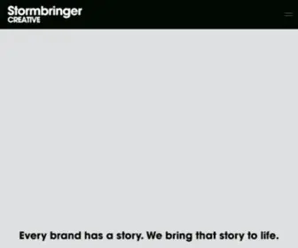 Stormbringer-Creative.com(Stormbringer Creative) Screenshot