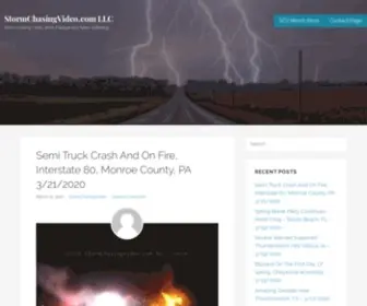 StormchasingVideo.com(Storm Chasing Video) Screenshot