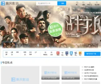 Stormcodec.com(暴风影音网) Screenshot