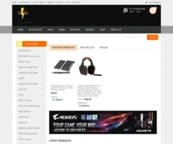 Stormcomputers.com.au(Storm Computers Cannington) Screenshot